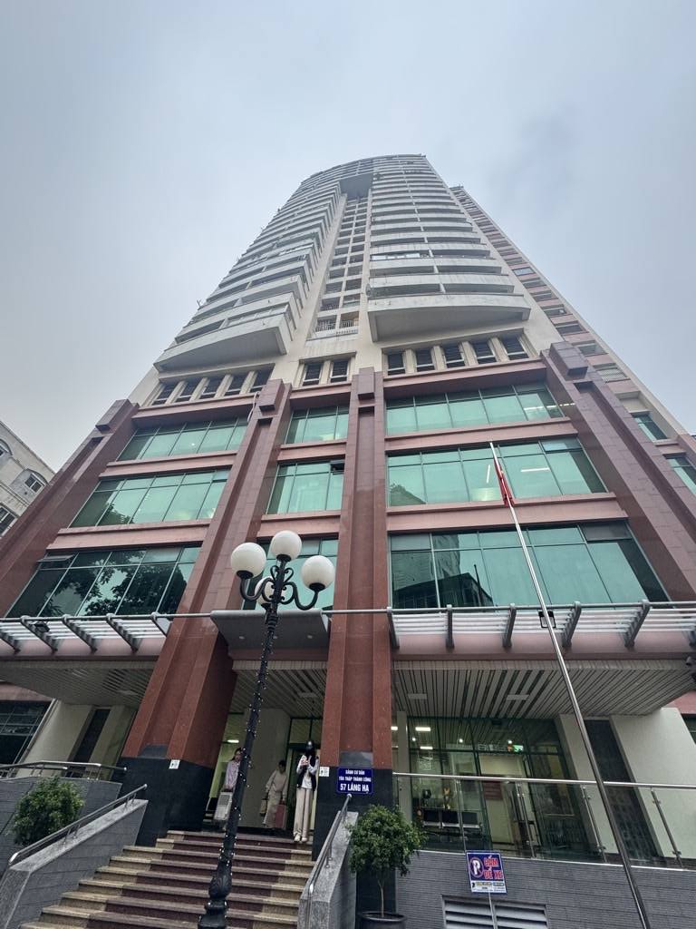 Căn hộ chung cư tại tòa nhà 57 Láng Hạ, Quận Đống Đa, Thành phố Hà Nội