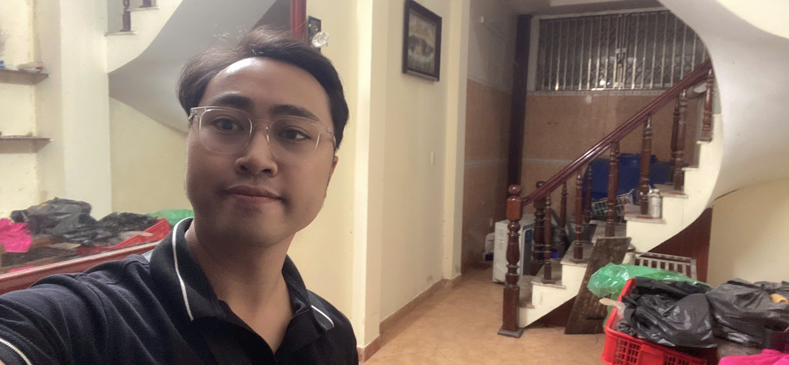 Nhà 37m2, ngõ thông, cách ô tô 20m, 4 tầng đủ công năng - Thái Hà, Đống Đa