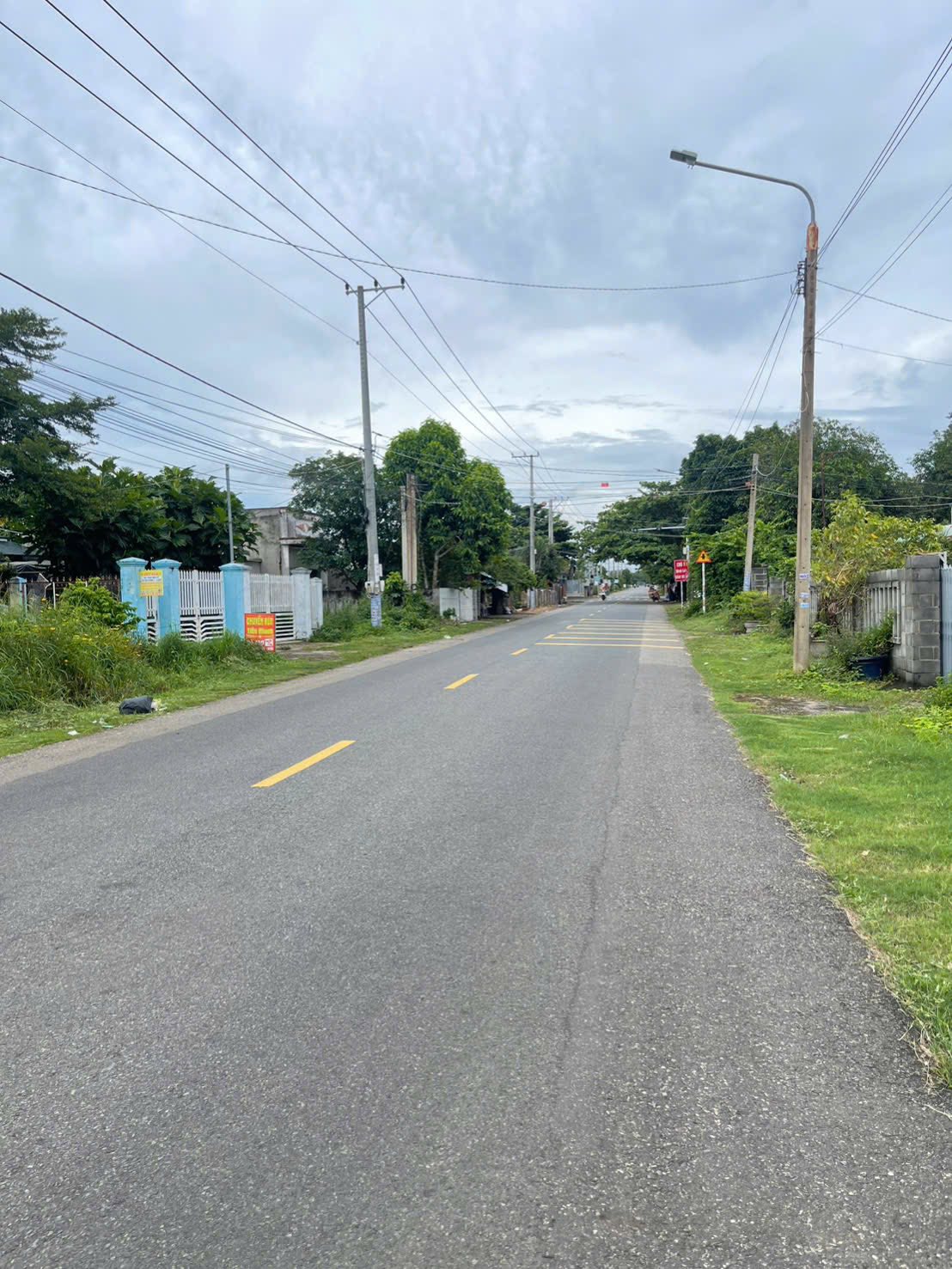 Đất vàng Bà Rịa, mặt tiền Hương Lộ 8, nở hậu tài lộc, xây biệt thự vườn vi vu