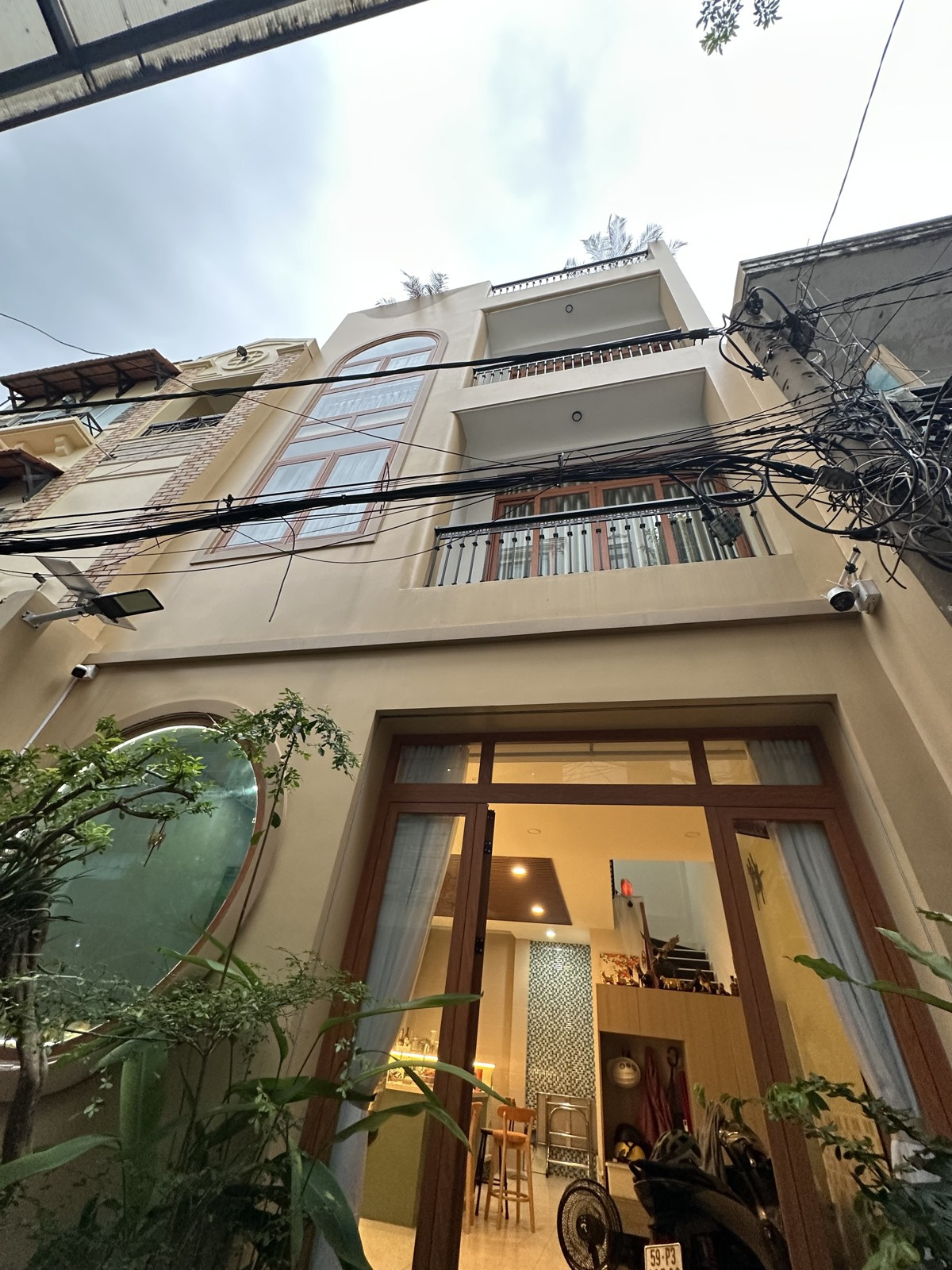 Nhà đẹp 4 tầng mới xây, hẻm 3.5m Trung Lang, Tân Bình - 160m² sử dụng, giá 9.5 tỷ