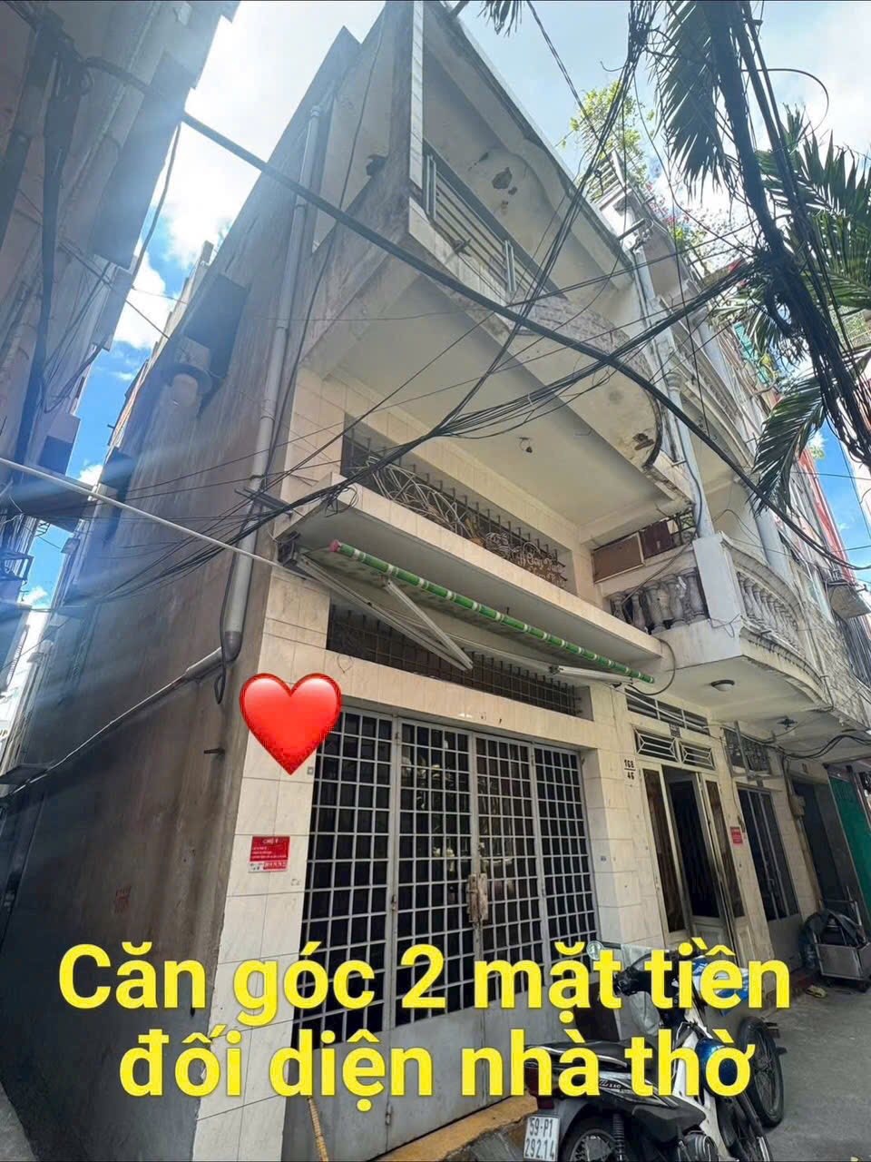 Bán nhà căn góc 2 mặt tiền hẻm Cách Mạng Tháng Tám - Phạm Văn Hai, phường 5, quận Tân Bình