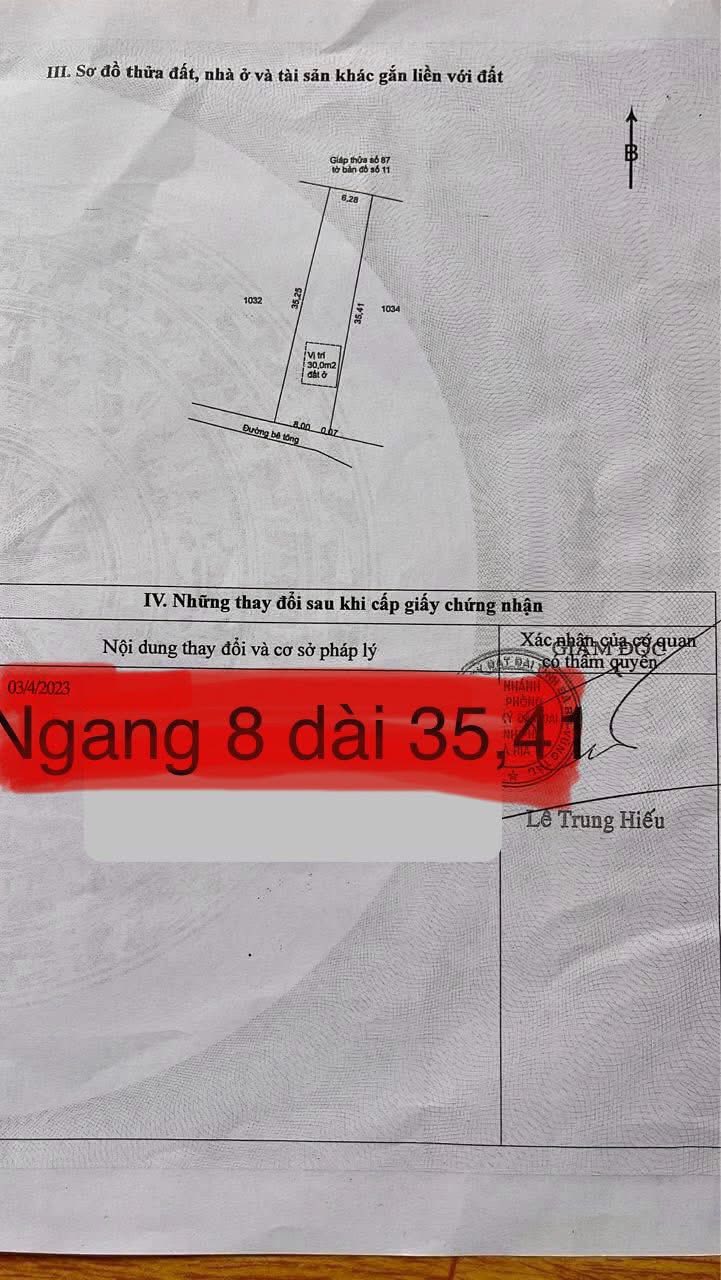 Nhà xinh 253m2, 2,6 tỷ, sát khu di tích Long Phước - Vũng Tàu