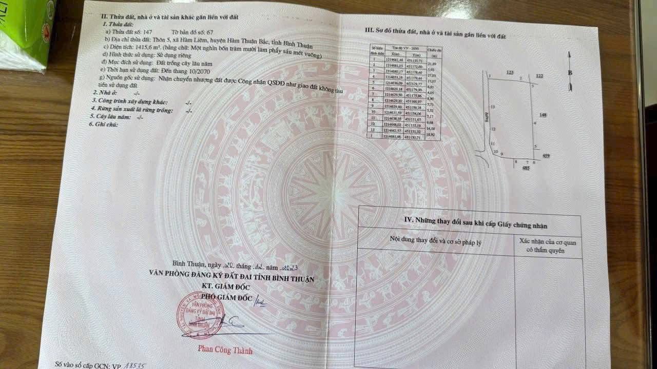 Đừng bỏ lỡ siêu phẩm đất nền ven Phan Thiết với view hồ cực chill, cách trung tâm thành phố chỉ 6km