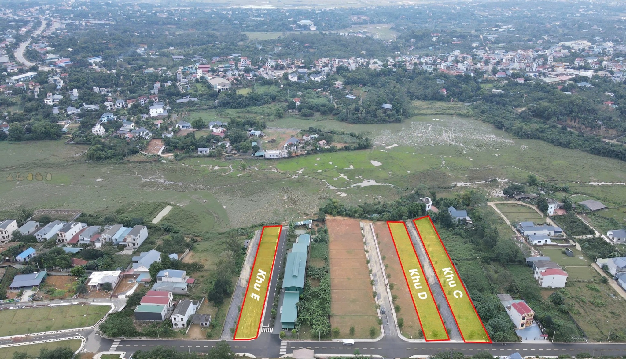 Đất nền Thắng Đầu, Phú Cát, sổ đỏ từng lô, sẵn sàng sang tên, giá tốt từ chủ đầu tư