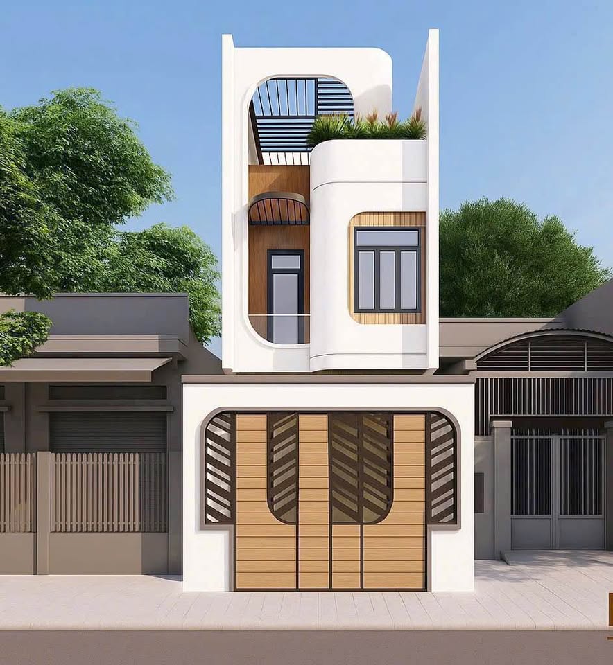 Nhà phố 3.85 tỷ gần chợ Phúc Hải, Đồng Nai, ô tô thông, tiện ích đủ đầy