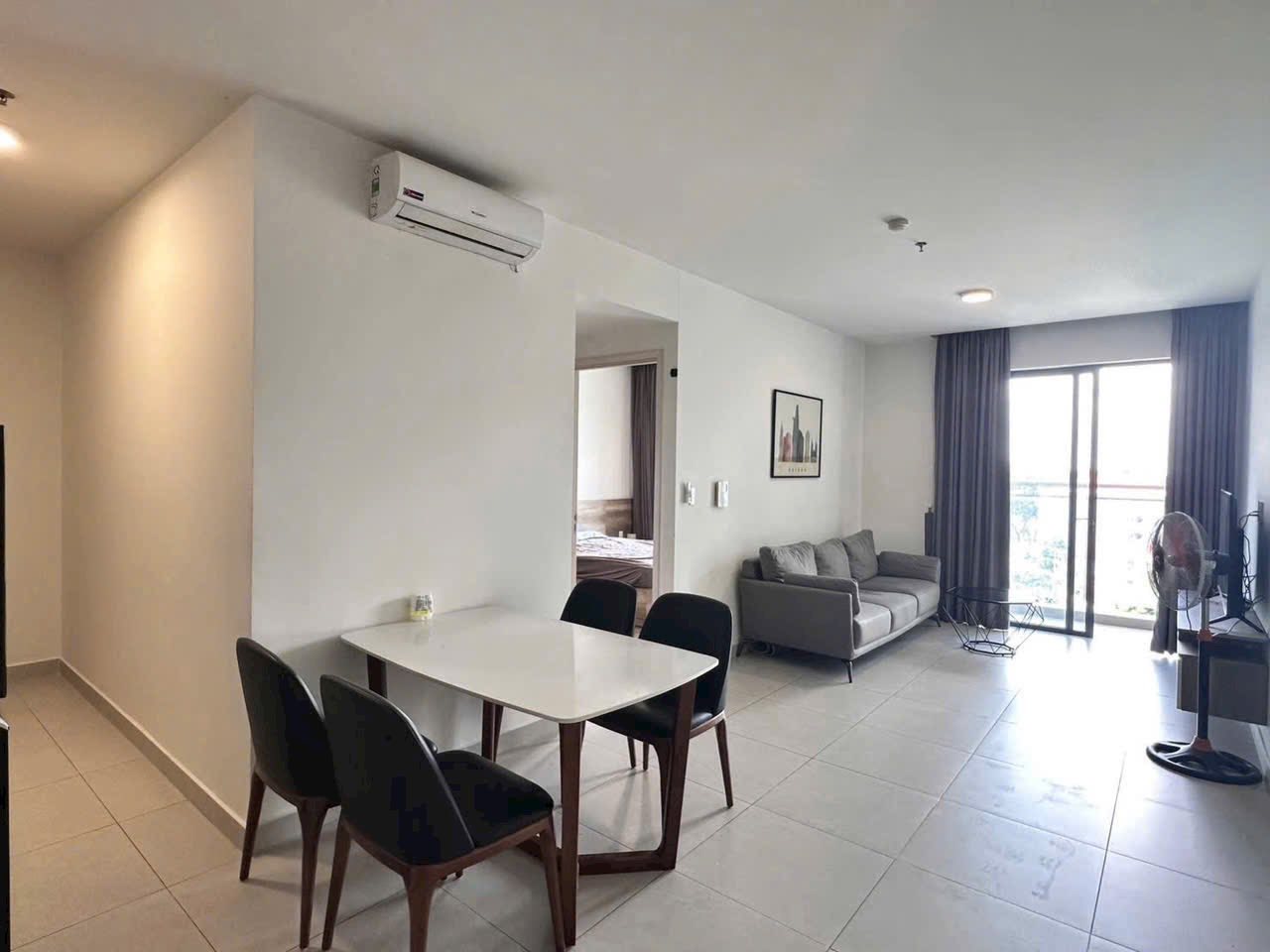 Tìm đâu căn hộ 1 ngủ full nội thất giá 8 triệu tại Thủ Dầu Một? Compass One đây chứ đâu