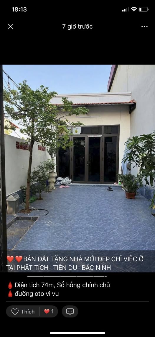 Nhà mới tinh Bắc Ninh giá yêu thương, an cư lạc nghiệp ngay