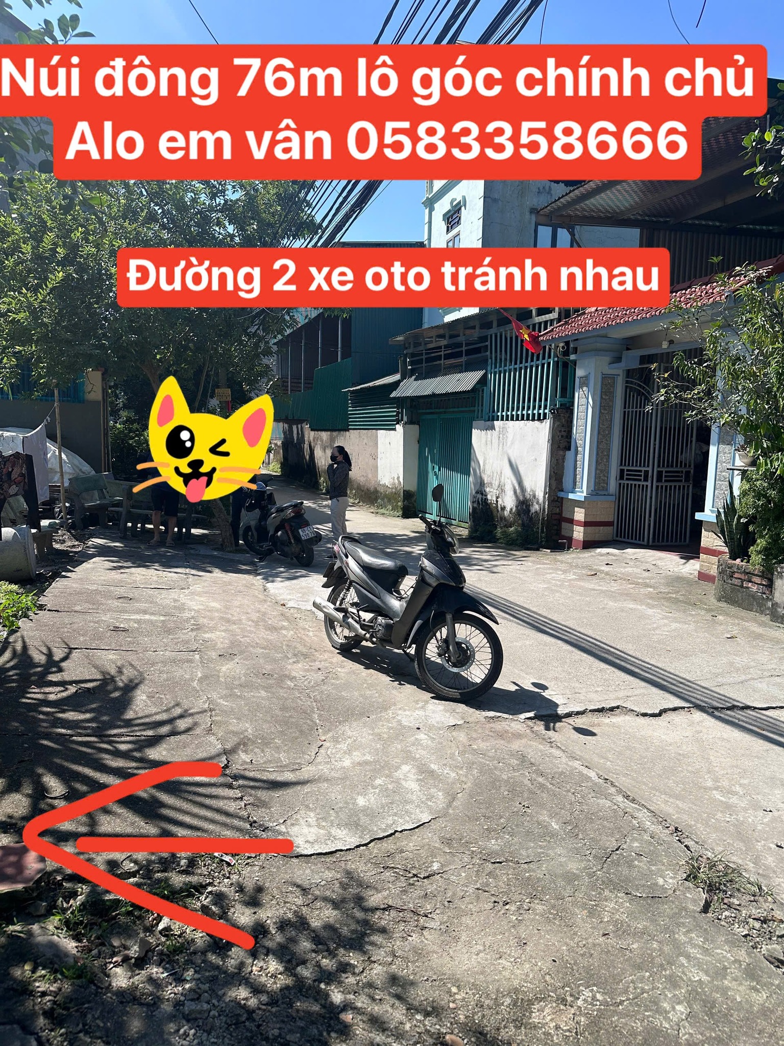 Đất lô góc 2 mặt tiền, Tiên Du, cơ hội vàng cho nhà đầu tư