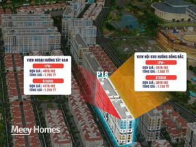 Sở hữu ngay căn studio hiếm hoi tại Park Residence – Flora Avenue