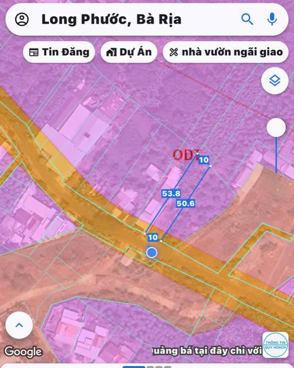 Mặt tiền đường nhựa Long Phước, Tam Long - kinh doanh, làm xưởng đều ngon