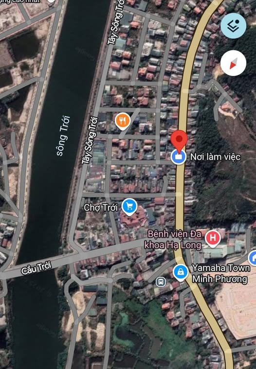 Nhà mặt đường 279 - vượng khí kinh doanh, sát chợ Trới Hạ Long