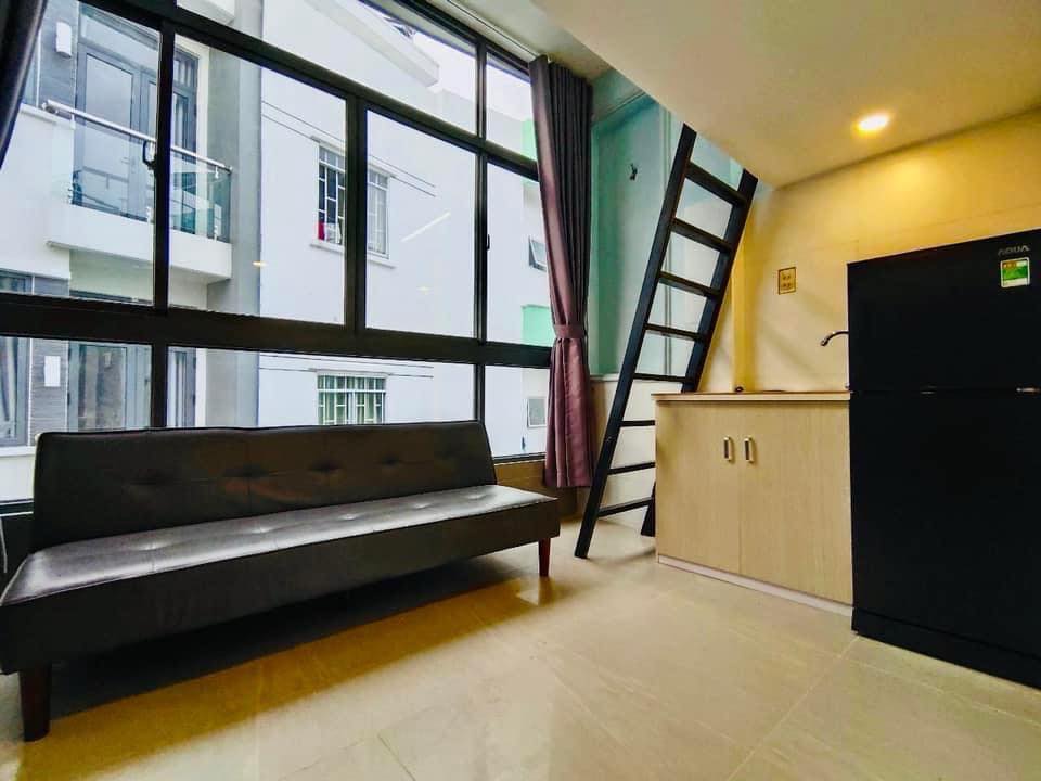 Tọa lạc tại vị trí đắc địa của Quận Tân Bình, giáp ranh Quận 10 và Quận 11