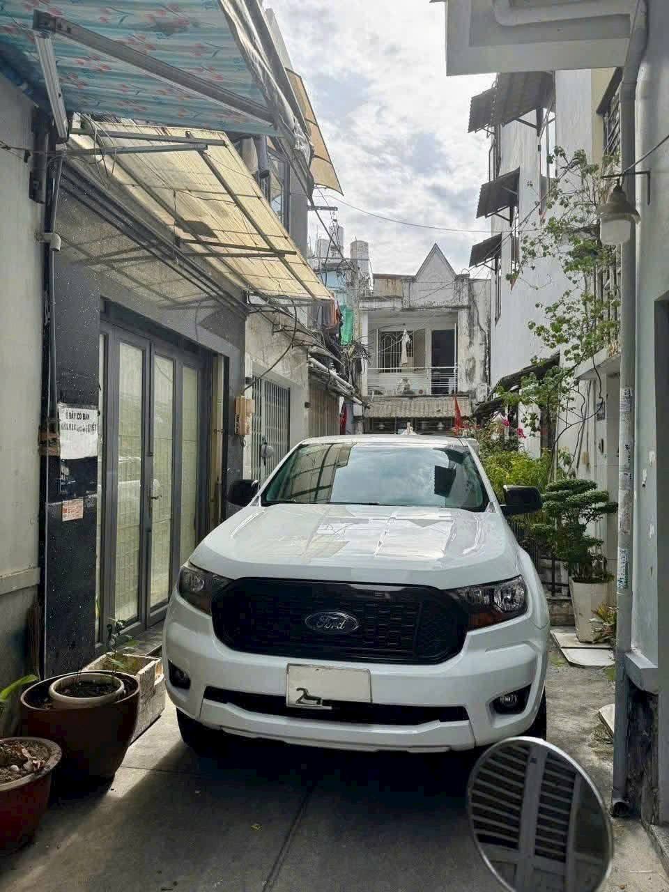 Nhà mới 1 trệt 1 lầu, hẻm xe hơi, Cống Lở, Tân Bình