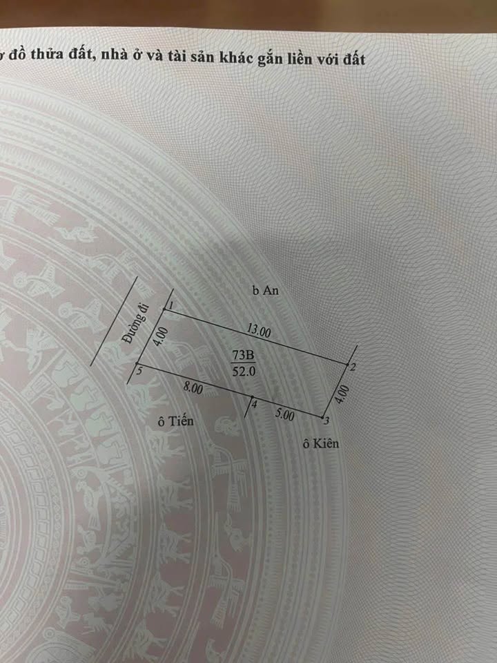 Đất Thượng Thụy, vuông vắn 52m2, ô tô đỗ cửa, ngõ thông tứ tung