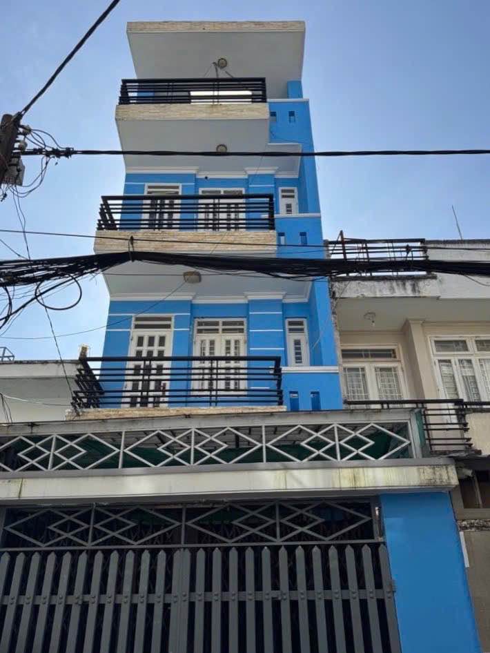 Nhà 5 tầng hẻm xe hơi thông, P6 Gò Vấp, 4m x 18.5m, giá 8 tỷ