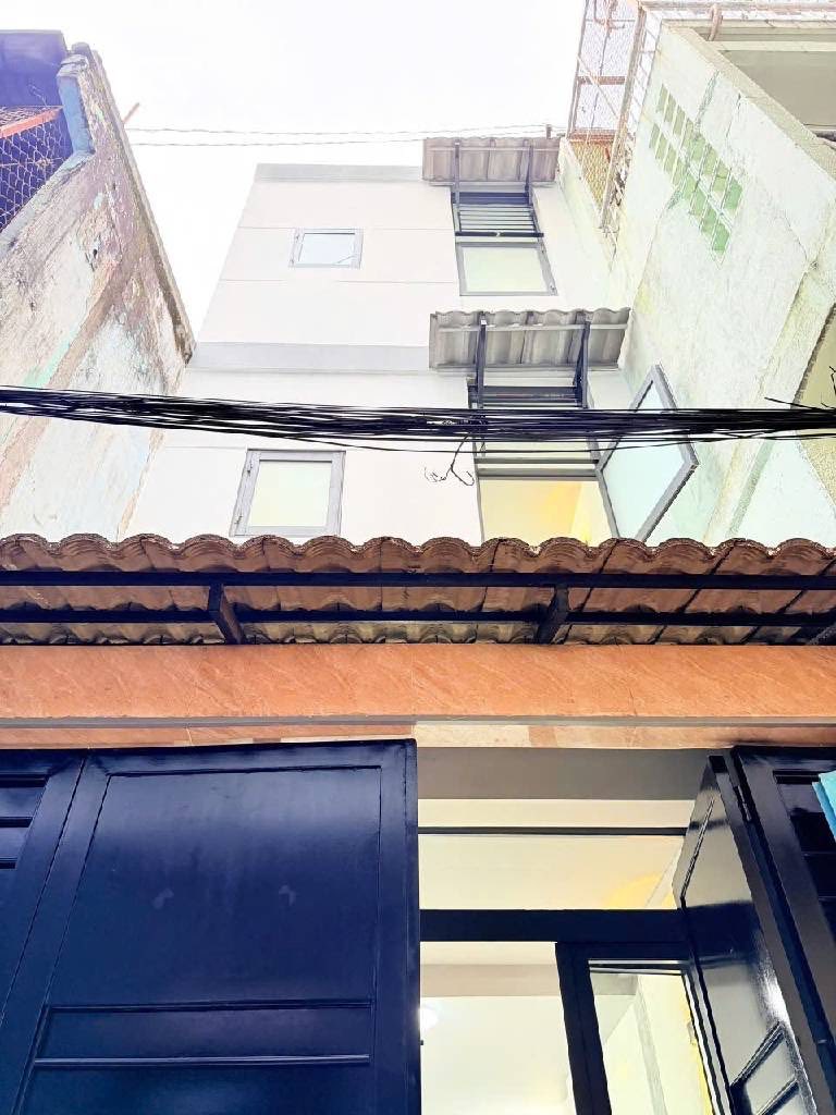 Nhà 3x10m 4 tầng hẻm thông Quận 10, giá 5.85 tỷ sẵn ở ngay