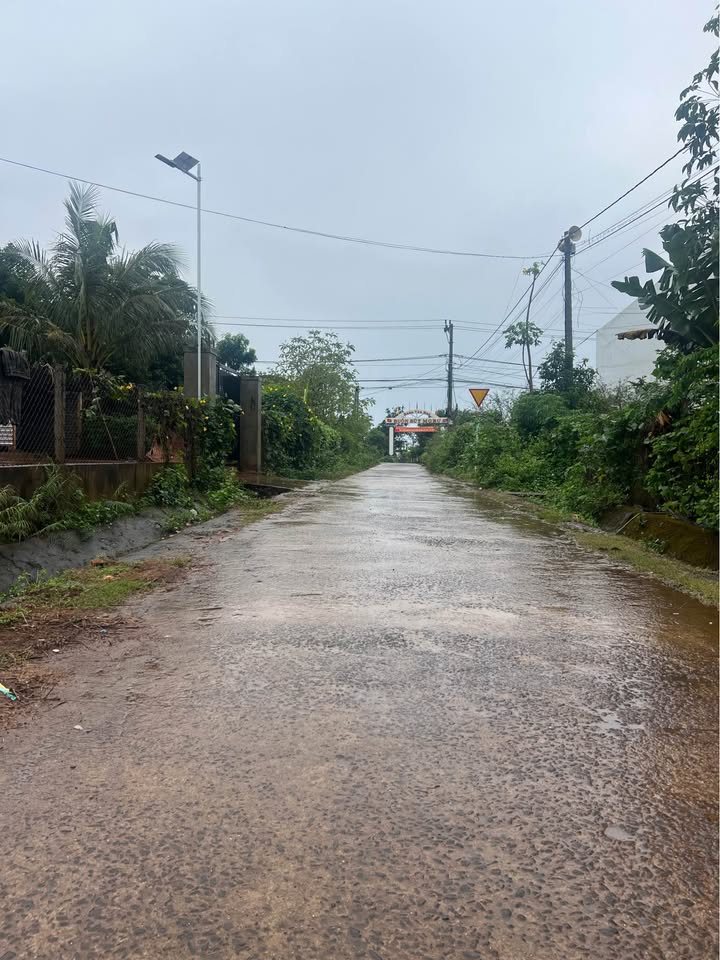 Đất vàng đối diện chợ, sổ đỏ 100% thổ cư, giá hời 850 triệu