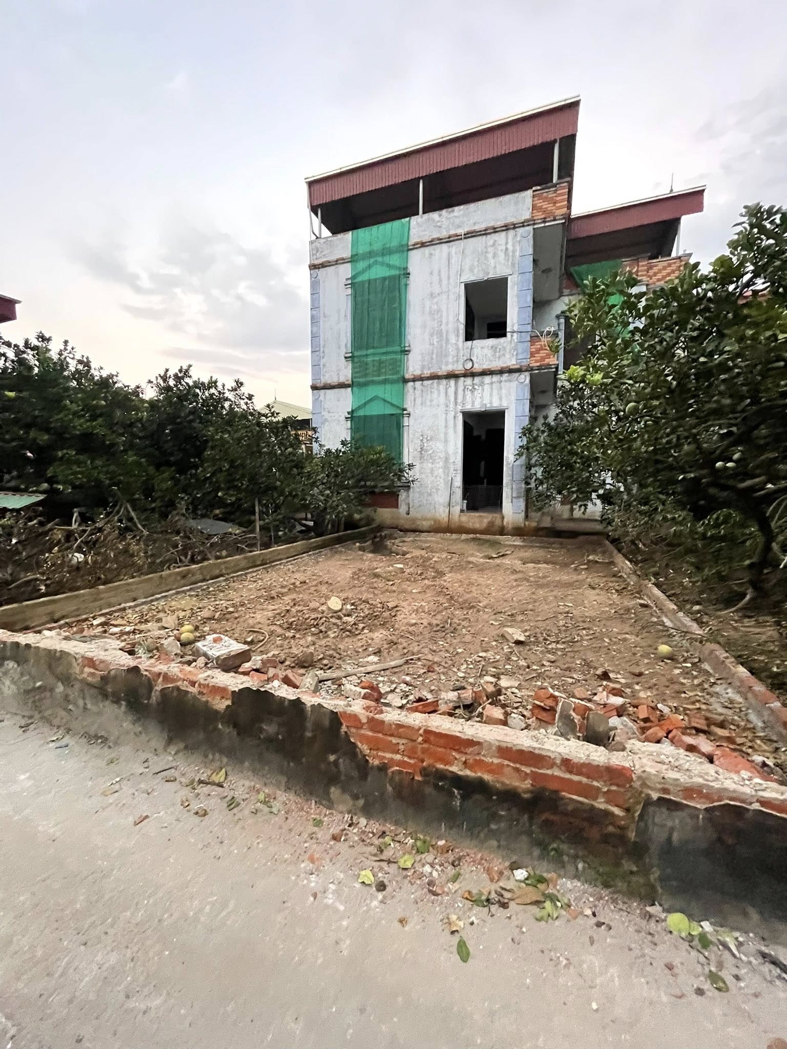 Đất vàng Thường Tín mặt tiền siêu rộng, xây nhà đầu tư đều đỉnh