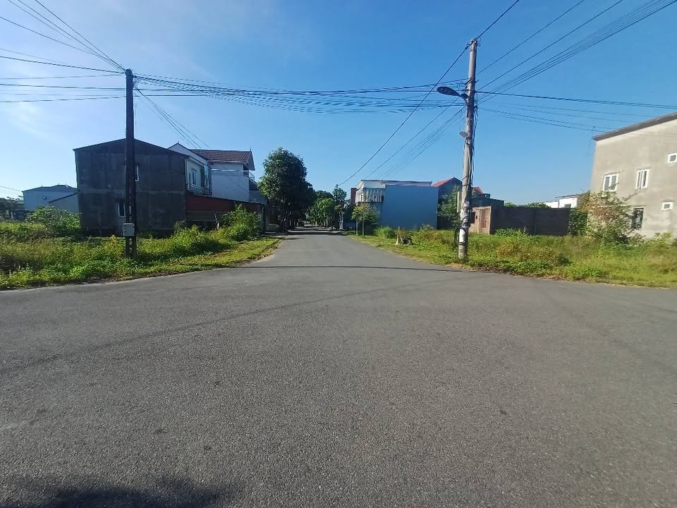 Bán đất lô góc 2 mặt tiền tại Phường Trần Phú, Thành phố Hà Tĩnh