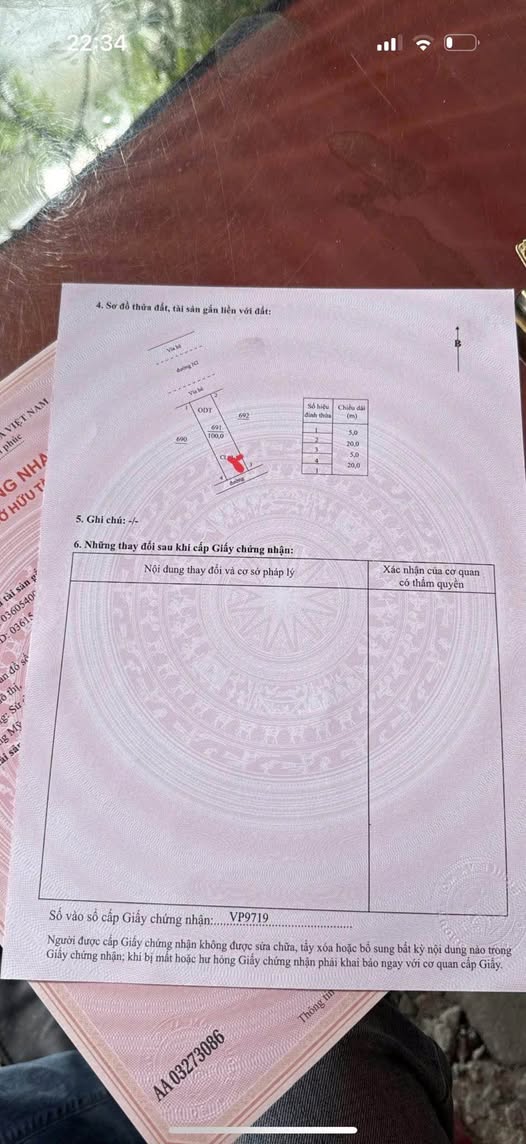 Đất nền Mỹ Lộc, sổ đỏ trao tay, giá siêu yêu