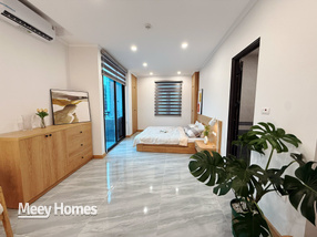 Nhà mới full nội thất, ban công thoáng tại Kim Mã - Phạm Huy Thông, Hà Nội