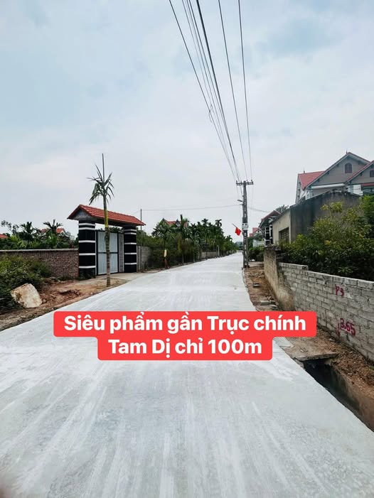 Siêu phẩm đất nền Tân Mùi - Tam Dị, sổ hồng trao tay, sinh lời cực khủng