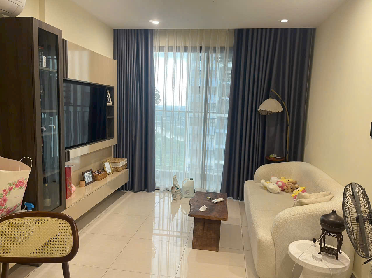 Tọa lạc tại trái tim Vinhomes Grand Park Quận 9, căn hộ 47m2 mang đến một không gian sống mới mẻ