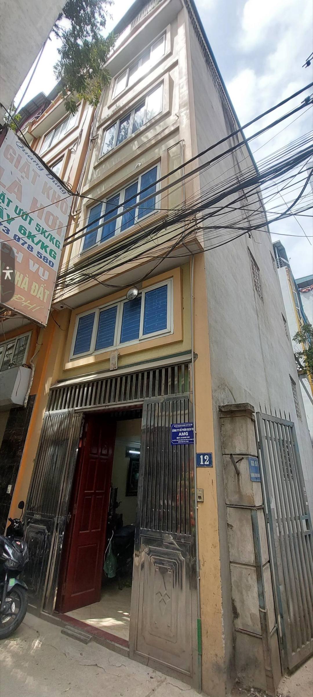 Nhà lô góc Kim Giang, ngõ ô tô, kinh doanh sầm uất