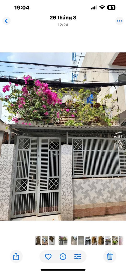 Bán nhà hẻm ô tô 59m2, 2.4 tỷ, Cần Thơ