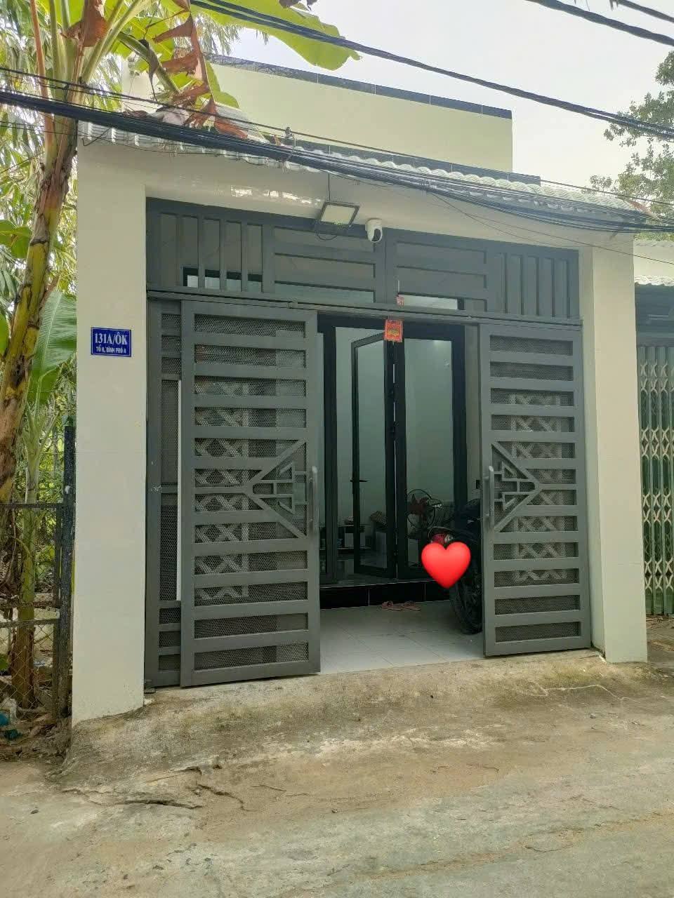 Nhà 2 phòng ngủ hẻm 4m Nguyễn Văn Linh