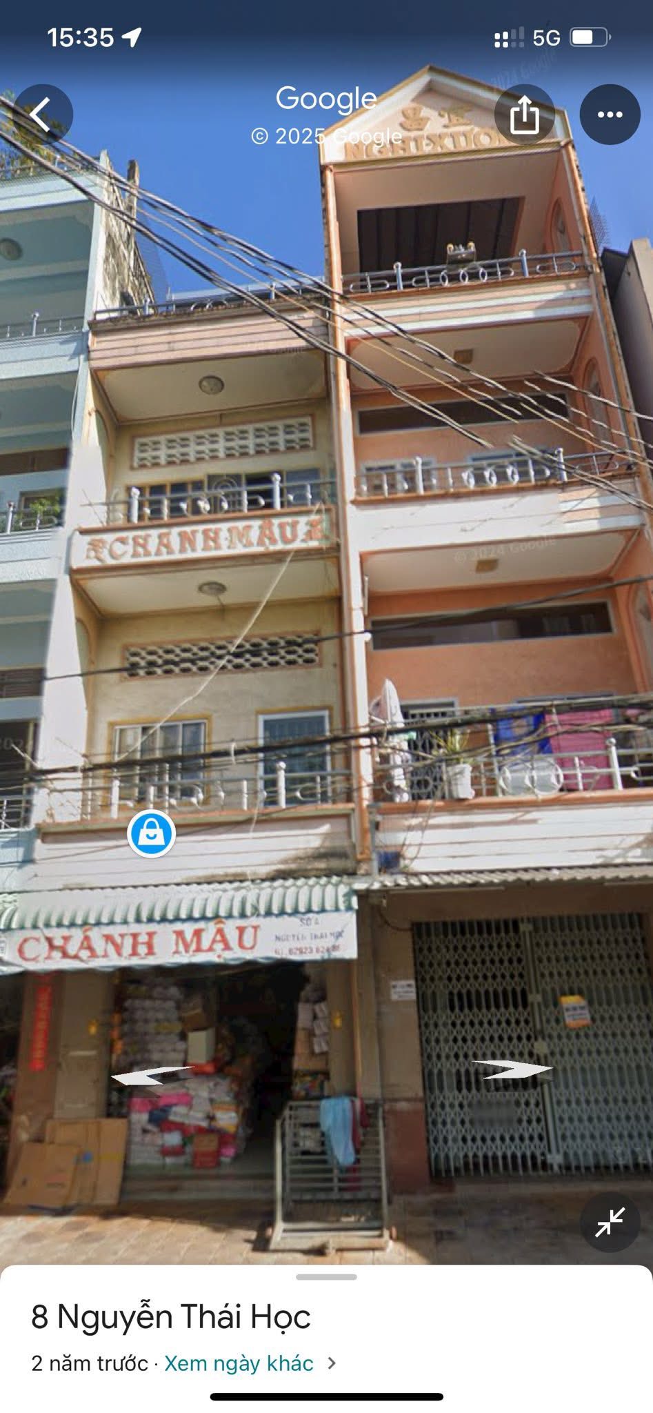 Nhà mặt tiền Nguyễn Thái Học, kinh doanh bạt ngàn, đón khách như hội