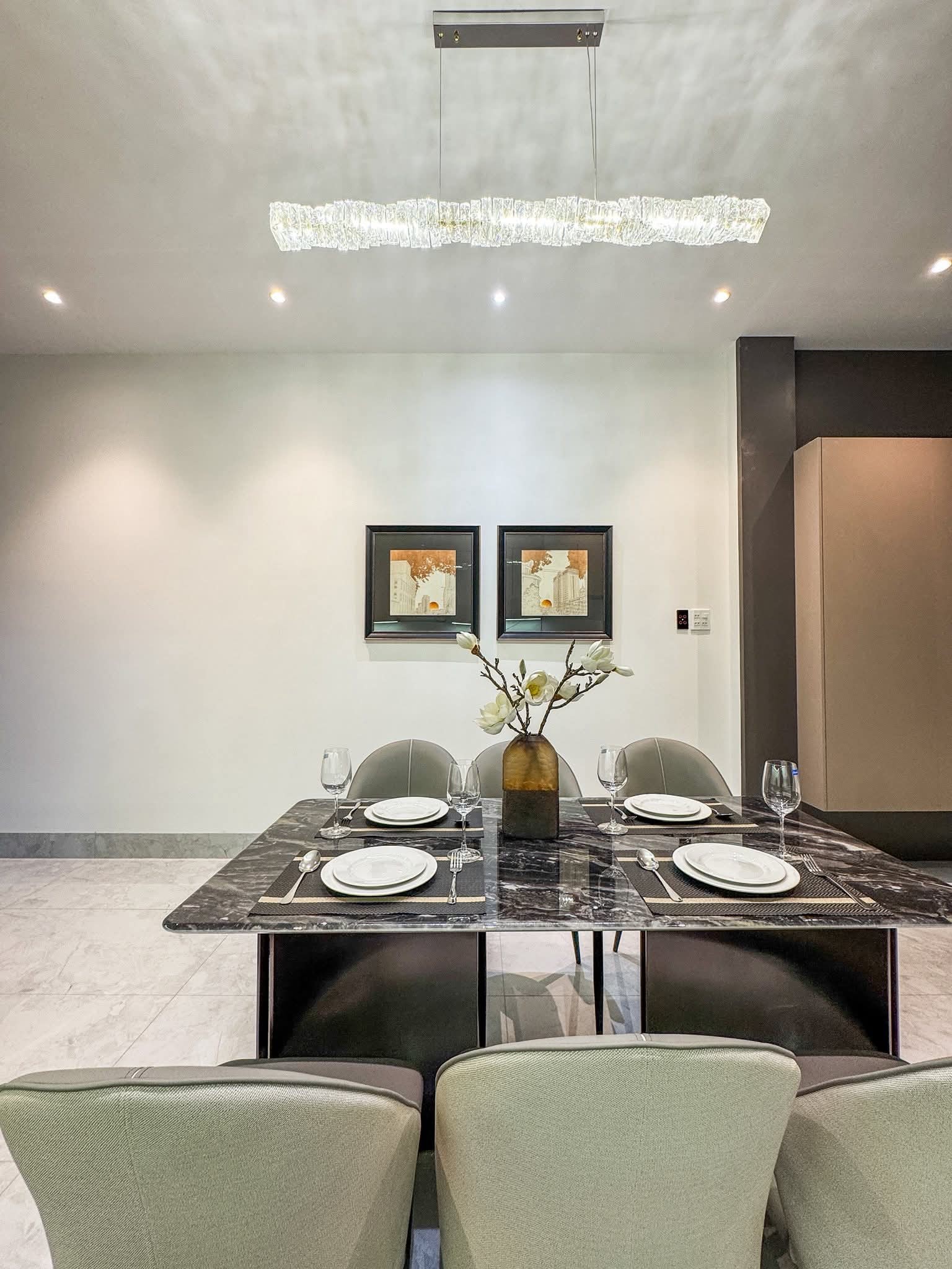 Siêu phẩm nhà xây mới đang hoàn thiện tại khu dân cư 91B, phường Tân An, thành phố Cần Thơ