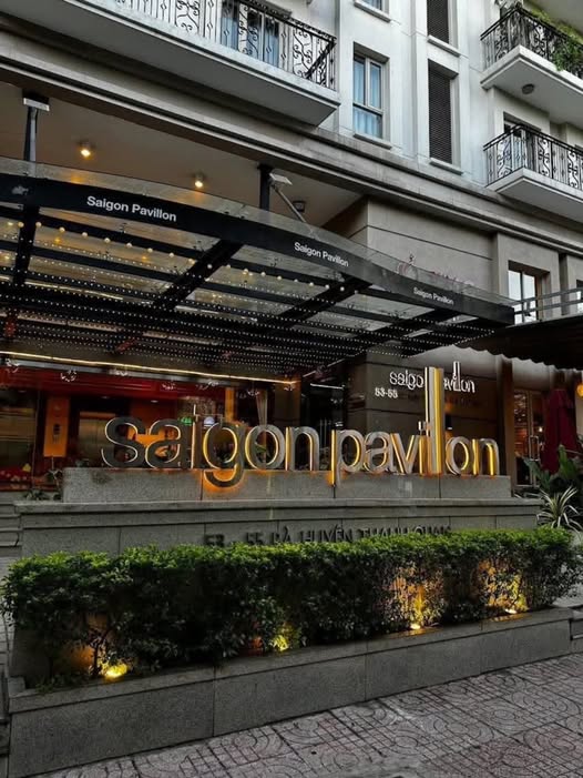 Căn hộ Saigon Pavillon Quận 3 - Căn góc 2 mặt tiền, view đẹp, nội thất đầy đủ