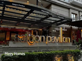 Căn hộ Saigon Pavillon Quận 3 - Căn góc 2 mặt tiền, view đẹp, nội thất đầy đủ