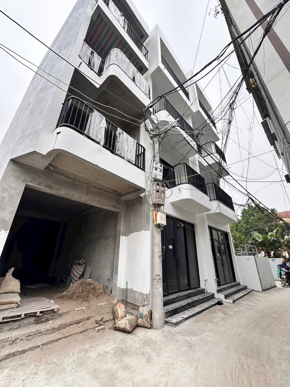 Nhà riêng xây 4 tầng tại Xóm 4 Đồng Nhân, An Khánh, Hoài Đức, Hà Nội