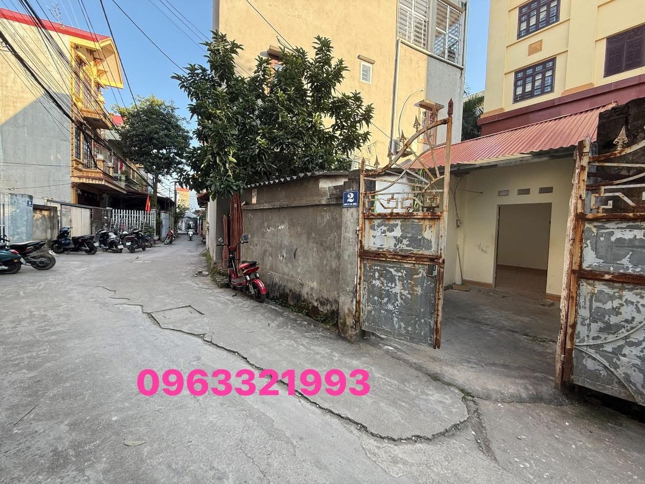 Cho thuê nhà ngõ 617 đường Bà Triệu, diện tích 60m2, giá 2 triệu/tháng