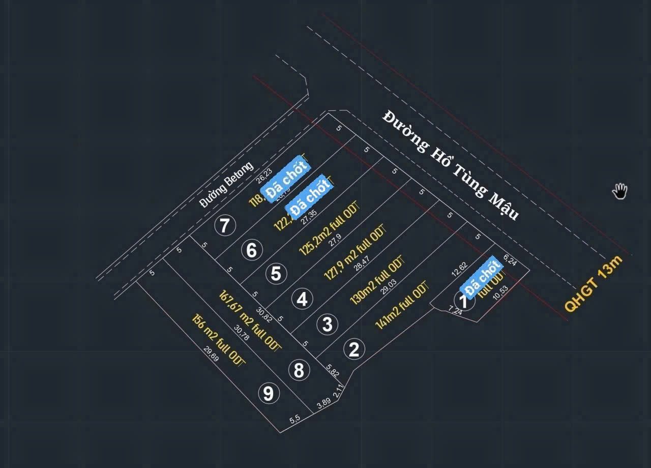 Đất nền Ninh Giang siêu hot, giá chỉ 679 triệu/lô, full thổ cư