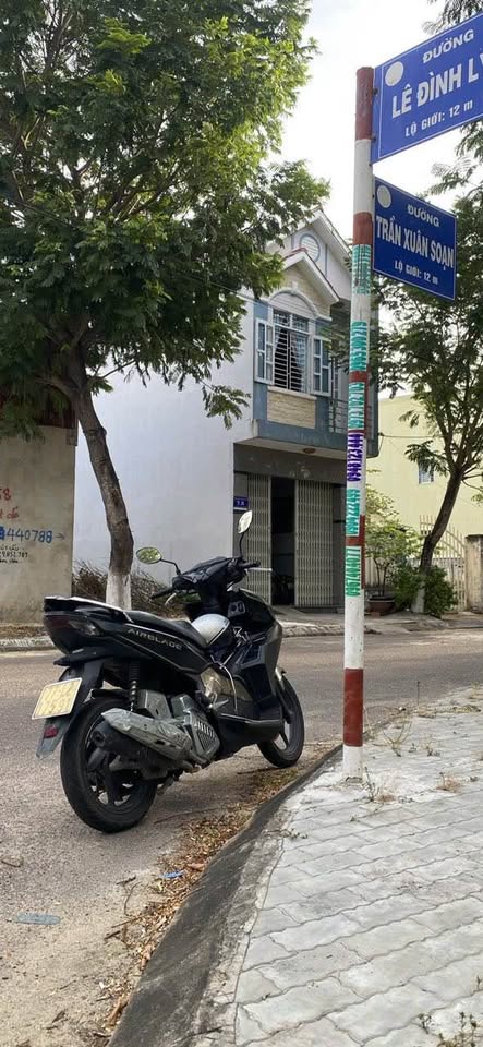 Bán đất view công viên, 86m² ngang 5m, hướng Tây Bắc