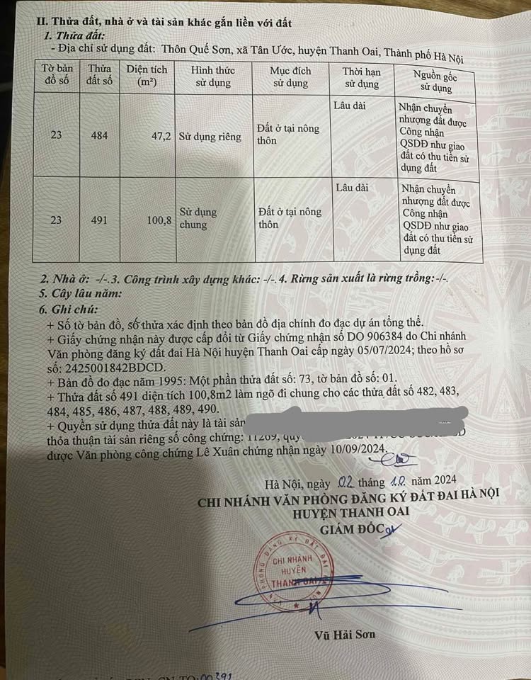 Lô góc Thanh Hà - Vượng khí sinh tài, ngõ rộng ô tô