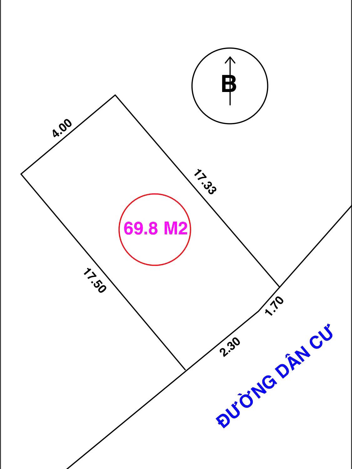 Mảnh đất vàng tại ngõ đường Hoà Thuận, thành phố Vinh, Nghệ An, đang chờ chủ nhân mới