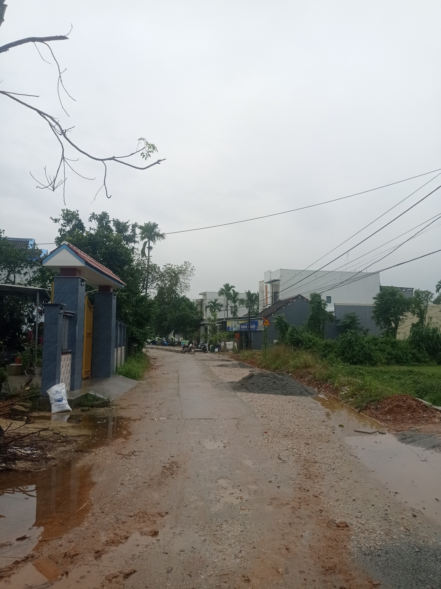 Bán đất 148,6m² thôn Trung An, Tam Kỳ, gần trường Xuân, đường rộng 8,25m