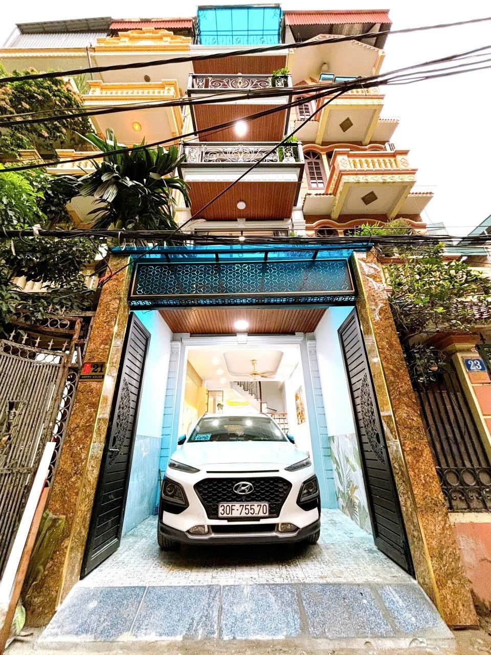 Nhà Khương Hạ 5 tầng, ô tô vào nhà, full nội thất xịn sò