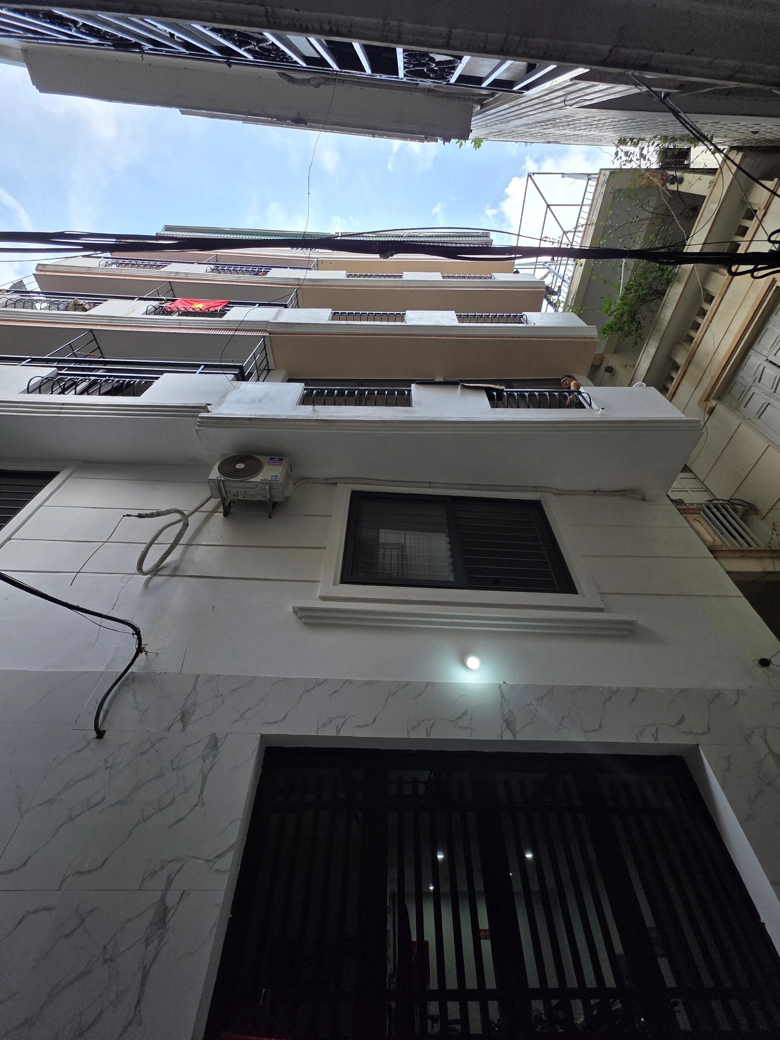 Tòa căn hộ dịch vụ 6 tầng, 11 phòng khép kín, dòng tiền 65 triệu/tháng, Hoàng Mai