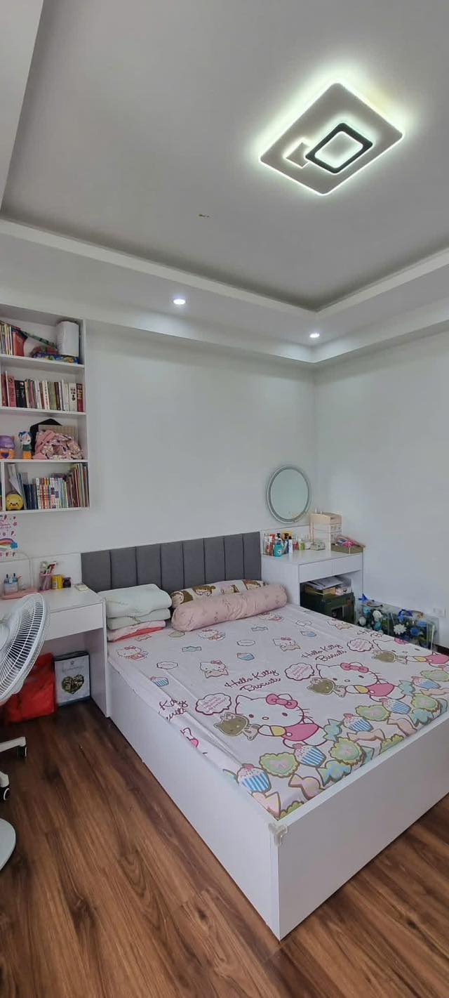 Cho thuê căn hộ 2 phòng ngủ khu đô thị Thanh Hà, 80m², đủ nội thất, giá 8.5 triệu/tháng