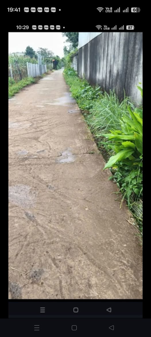 Đất thổ cư siêu rẻ mặt tiền đường KA12, Ea Tu, Đắk Lắk