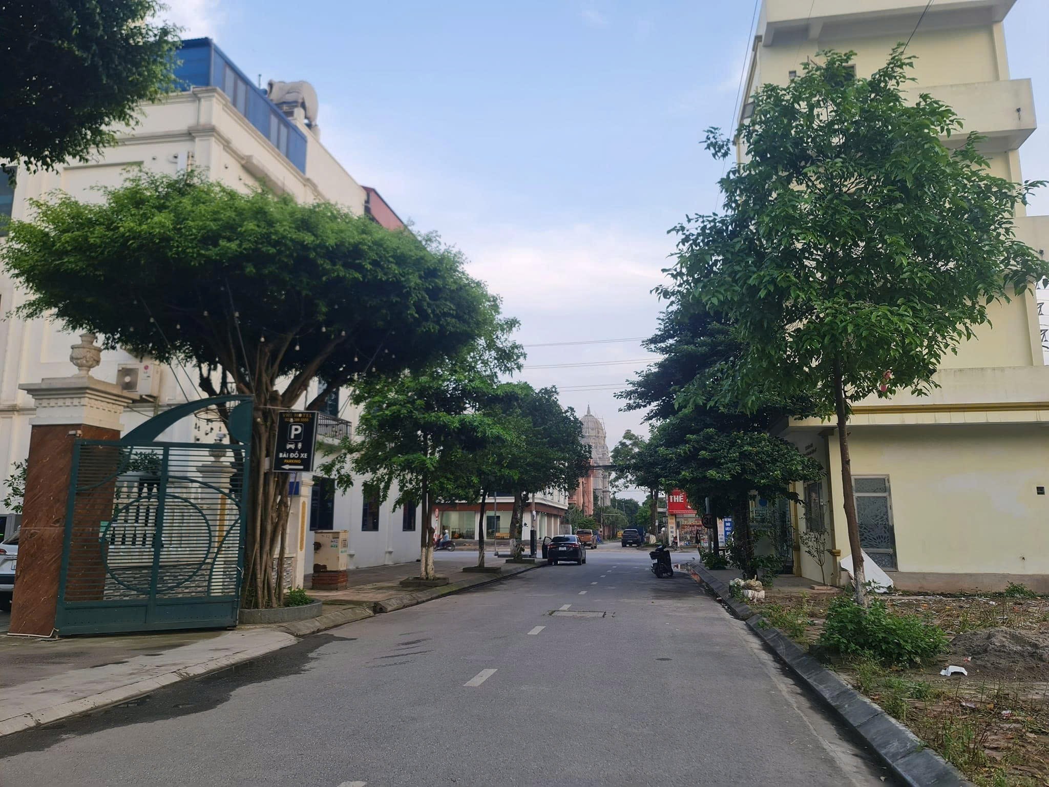 Siêu phẩm đất biệt thự "ẩn mình" sau khách sạn Vạn Hải Lý, Phủ Lý, Hà Nam đang chờ chủ nhân mới