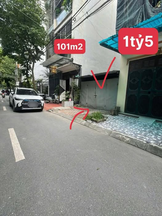 Mảnh đất 101m2 Kim Bảng, Hà Nam, cơ hội đầu tư sinh lời, đường 2 ô tô tránh