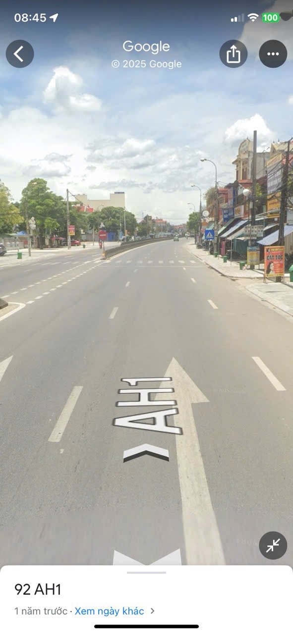 Bán nhà 2 tầng mặt tiền Quốc lộ 1A, Tĩnh Gia, Thanh Hóa kinh doanh đỉnh