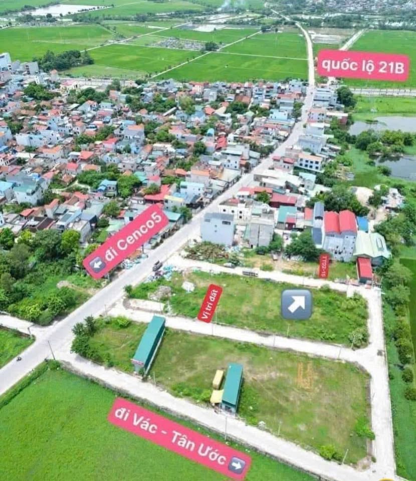 Đất vàng 90m2 mặt tiền rộng 5m tại Thanh Oai, cơ hội đầu tư sinh lời