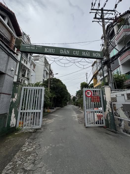 Nhà Thủ Đức - Mặt tiền KDC Hải Sơn, sát đại học, giá nhỉnh 10 tỷ